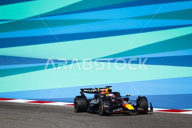 01 VERSTAPPEN Max (nld), Red Bull Racing RB20, action during the ...