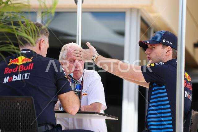 Christian and Geri Horner after Red Bull Racing's Max Verstappen won ...