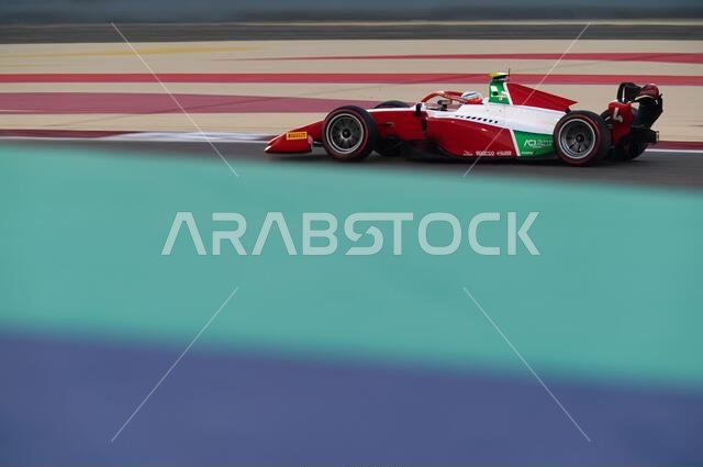Van Amersfoort Racing's Noel Leon during Formula 3 Qualifying at the ...