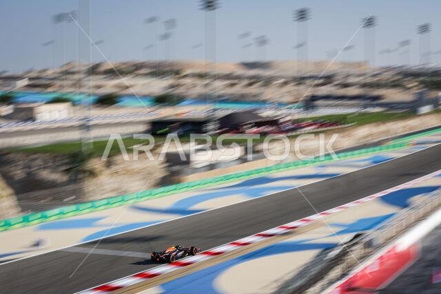 PEREZ Sergio (mex), Red Bull Racing RB20, portrait during the Formula 1 ...