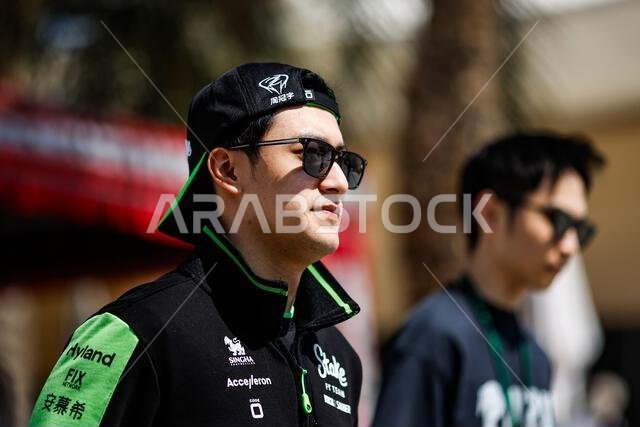 ZHOU Guanyu (chi), Stake F1 Team Kick Sauber C44, portrait during the ...