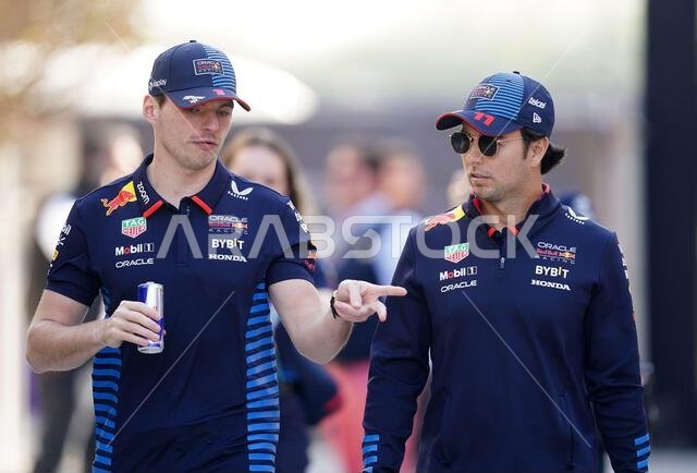 Christian and Geri Horner after Red Bull Racing's Max Verstappen won ...