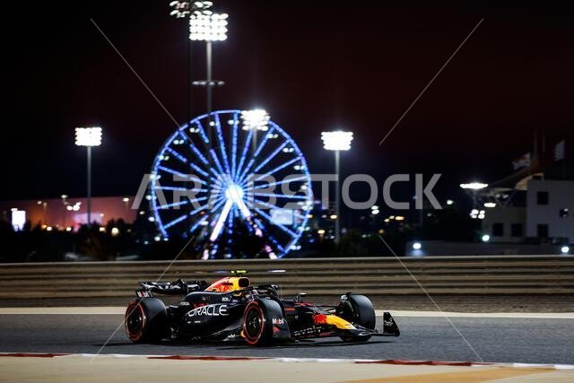 PEREZ Sergio (mex), Red Bull Racing RB20, portrait during the Formula 1 ...