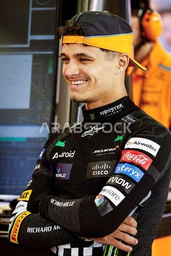 RUSSELL George (gbr), Mercedes AMG F1 Team W15, portrait during the ...