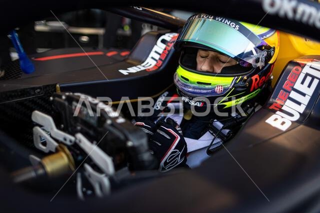 ANTONELLI Andrea Kimi (ita), Prema Racing, Dallara F2 2024, portrait ...