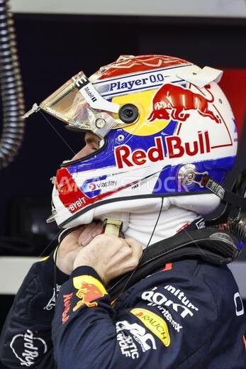 podium VERSTAPPEN Max (ned), Red Bull Racing RB20, portrait during the ...