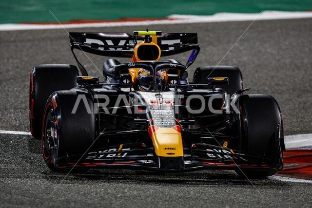 PEREZ Sergio (mex), Red Bull Racing RB20, portrait during the Formula 1 ...