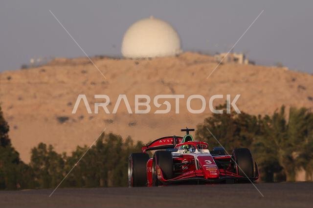 Prema Racing's Oliver Bearman during Formula 2 Qualifying at the ...
