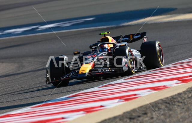PEREZ Sergio (mex), Red Bull Racing RB20, portrait during the Formula 1 ...