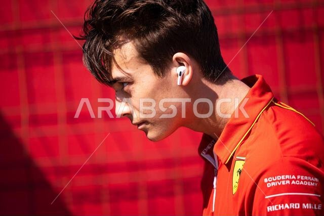 ANTONELLI Andrea Kimi (ita), Prema Racing, Dallara F2 2024, portrait ...