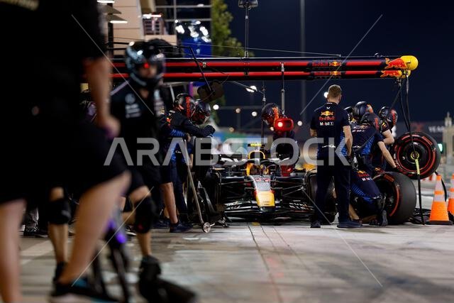 PEREZ Sergio (mex), Red Bull Racing RB20, portrait during the Formula 1 ...