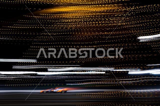 McLaren F1 Team MCL38, mechanical detail of front wing during the ...