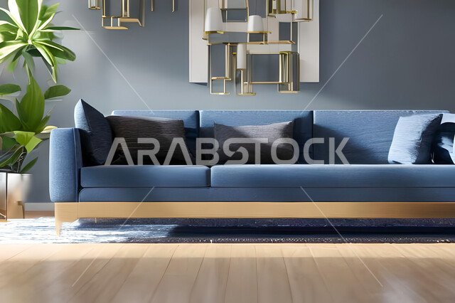 غرفة معيشة بتصاميم عصرية وجذابة، ديكورات رائعة، أثاث منزلي راقي، تصاميم عصرية فاخرة، شقق سكنية راقية، شقق سكنية سياحية