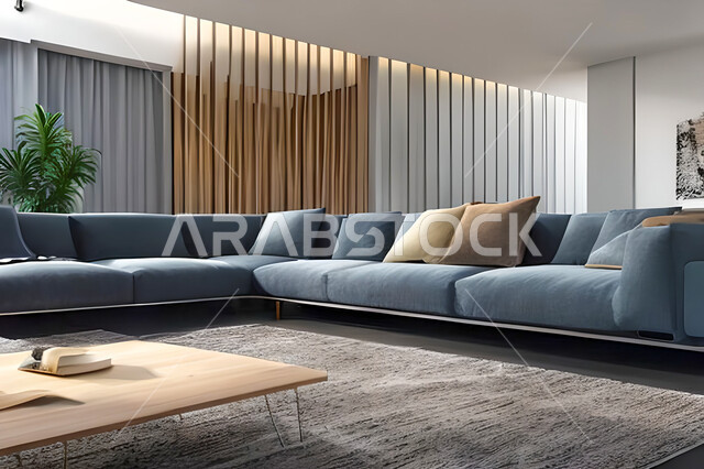 غرفة معيشة بتصاميم عصرية وجذابة، ديكورات رائعة، أثاث منزلي راقي، تصاميم عصرية فاخرة، شقق سكنية راقية، شقق سكنية سياحية