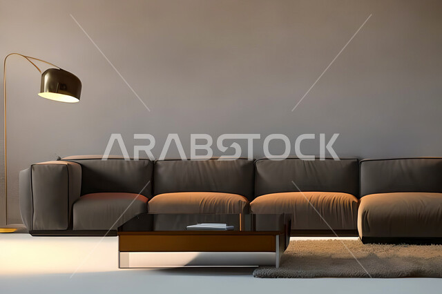 غرفة معيشة بتصاميم عصرية وجذابة، ديكورات رائعة، أثاث منزلي راقي، تصاميم عصرية فاخرة، شقق سكنية راقية، شقق سكنية سياحية