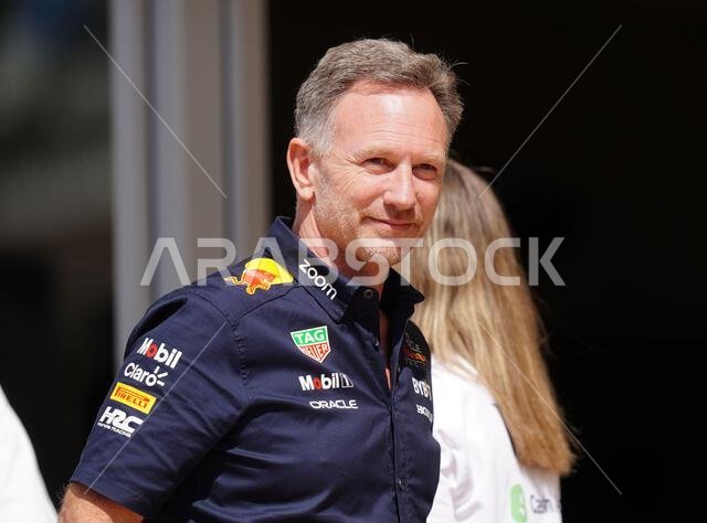 BAHRAIN - Press at the Red Bull Racing team following the acquittal of ...