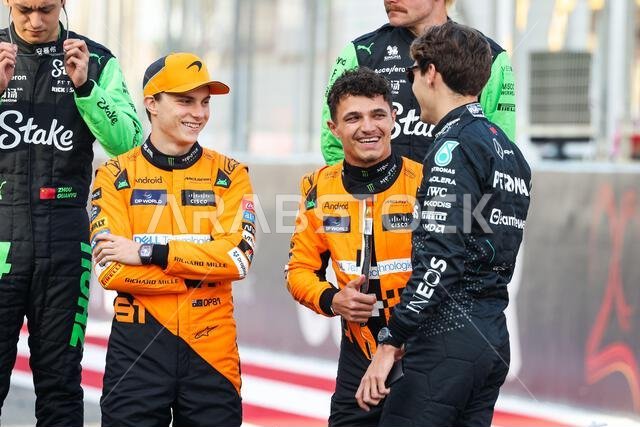 PIASTRI Oscar (aus), McLaren F1 Team MCL38, portrait during the Formula ...
