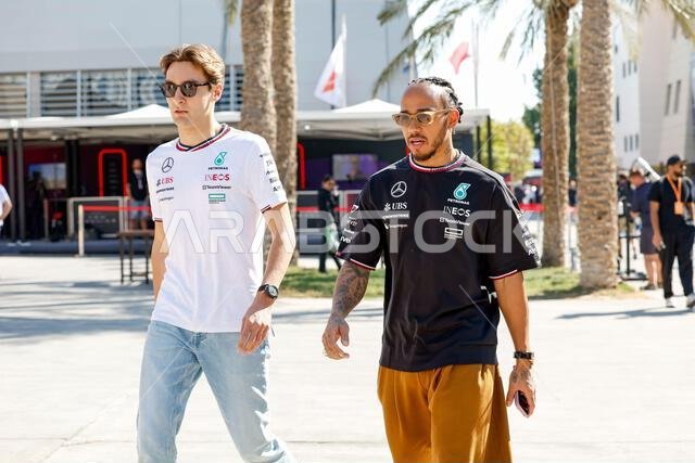 63 RUSSELL George (gbr), Mercedes AMG F1 Team W15, action during the ...