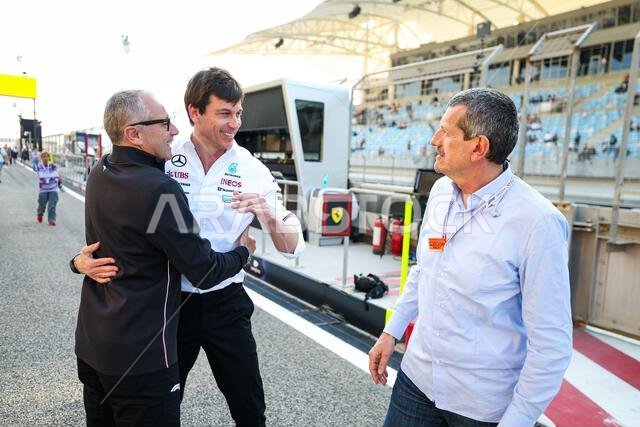 WOLFF Toto (aut), Team Principal & CEO of Mercedes AMG F1 Team, with ...