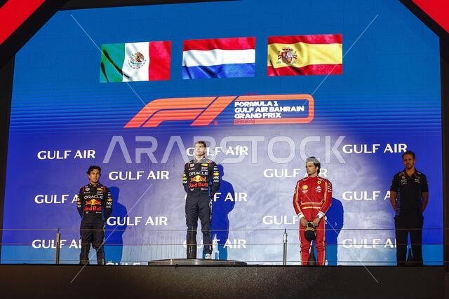 PEREZ Sergio (mex), Red Bull Racing RB20, portrait during the Formula 1 ...