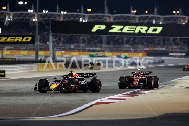 PEREZ Sergio (mex), Red Bull Racing RB20, portrait during the Formula 1 ...