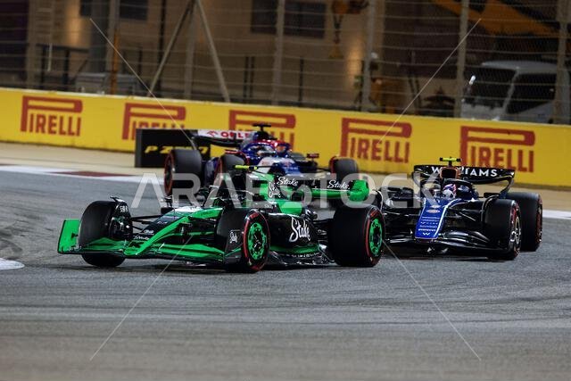 ZHOU Guanyu (chi), Stake F1 Team Kick Sauber C44, portrait during the ...