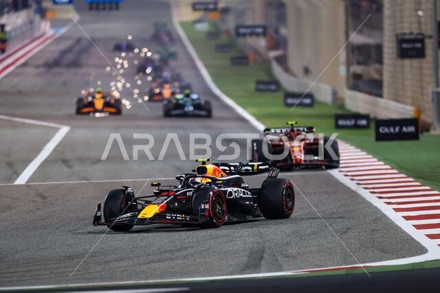 11 PEREZ Sergio (mex), Red Bull Racing RB20, action during the Formula ...