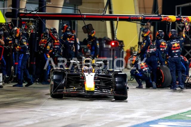 01 VERSTAPPEN Max (nld), Red Bull Racing RB20, action during the ...
