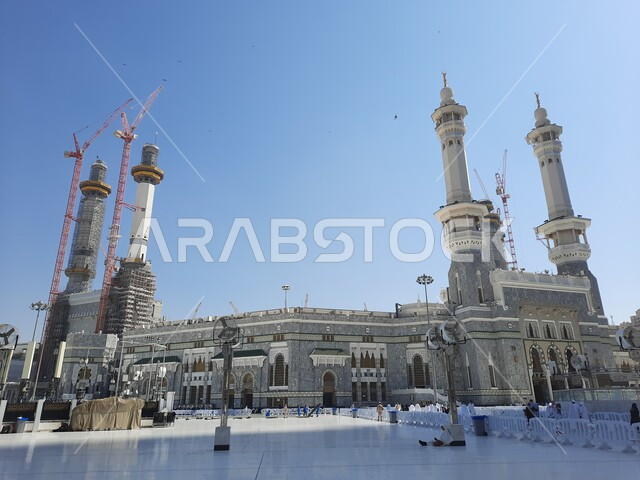 المجمع الخارجي للمسجد الحرام في مكة المكرمة بالمملكة العربية السعودية، معالم اسلامية ، أماكن إسلامية مقدسة