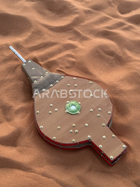 Popular hand blower, sand dunes, desert environment, soft sand