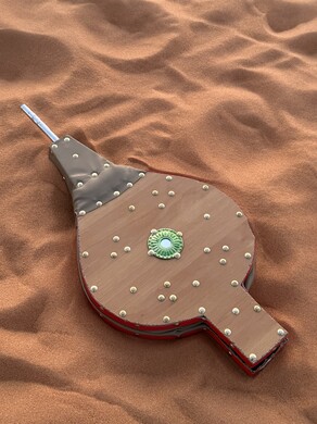Popular hand blower, sand dunes, desert environment, soft sand