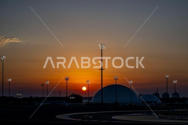 Bahrain International Circuit, Bahrain : Flying display and aerobatic ...