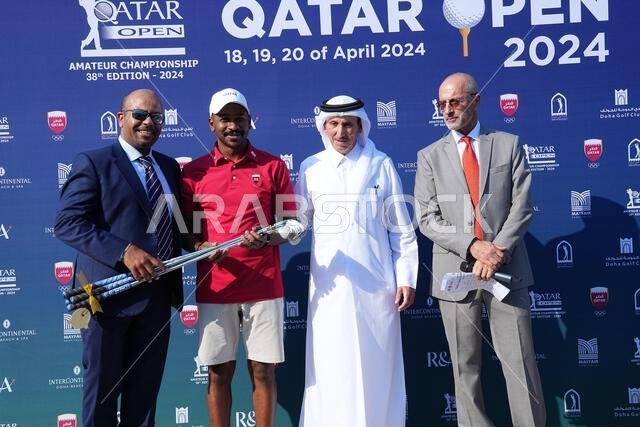 Qatar Open Amateur Golf Championship at the Doha Golf Club - Photo