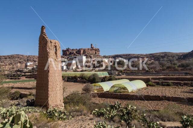 الحصون والقلاع الاثرية في عسير بالمملكة العربية السعودية، بيوت تراثية طينية قديمة، معالم تاريخية واثرية قديمة، بيوت اثرية قديمة، القرى والمدن التاريخية، منازل قديمة