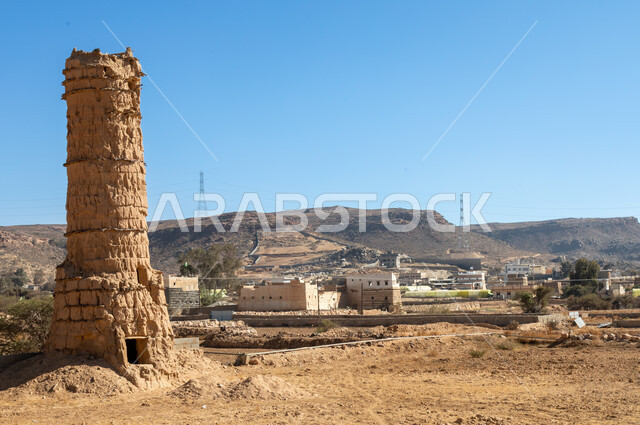 الحصون والقلاع الاثرية في عسير بالمملكة العربية السعودية، بيوت تراثية طينية قديمة، معالم تاريخية واثرية قديمة، بيوت اثرية قديمة، القرى والمدن التاريخية، منازل قديمة