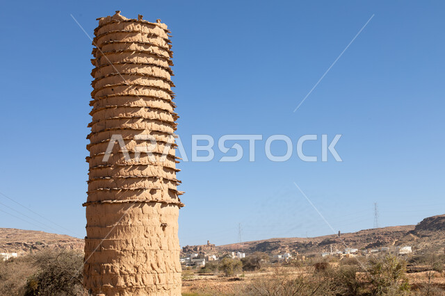 الحصون والقلاع الاثرية في عسير بالمملكة العربية السعودية، بيوت تراثية طينية قديمة، معالم تاريخية واثرية قديمة، بيوت اثرية قديمة، القرى والمدن التاريخية، منازل قديمة