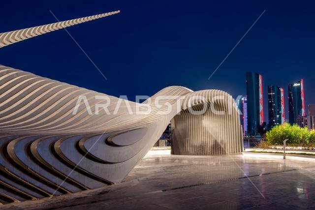 Athar, A Monument for Bahraini Women The symbol of deep respect. Manama ...
