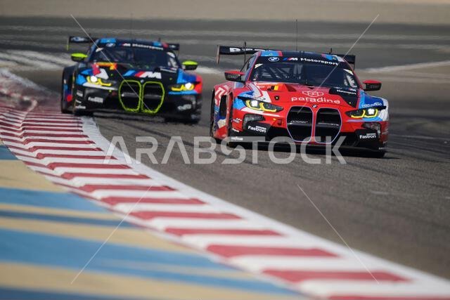 Sakhir, Bahrain. 1st Nov 2024. TEAM WRT No.31 - BMW M4 LMGT3, Darren ...