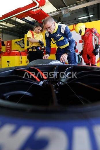 trackwalk, team Ferrari AF Corse, during the 2024 8 Hours of, Bahrain ...