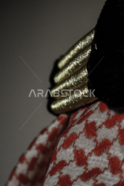 The Saudi braided headband 