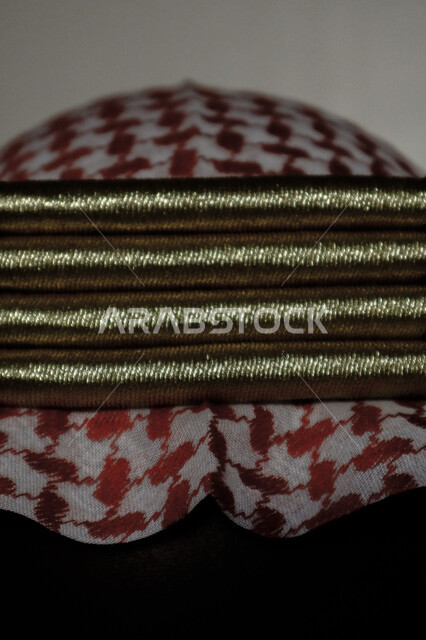 The Saudi braided headband 