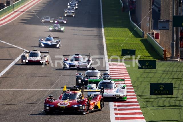 CALADO James (gbr), Ferrari AF Corse, Ferrari 499P, portrait during the ...