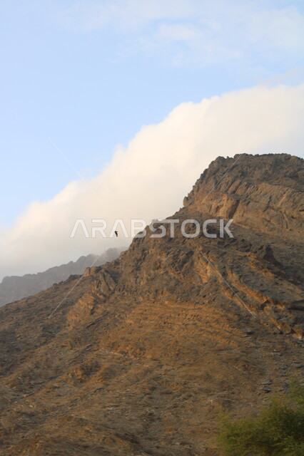 Mountains, rocky heights, mountain peak, mountainous nature, mountainous terrain