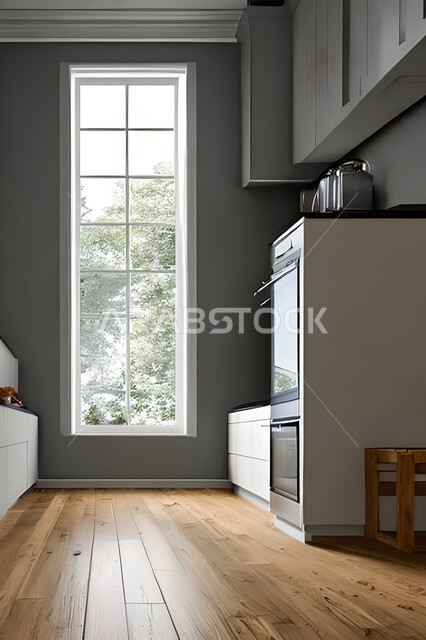 تصميم داخلي لغرفة داخل شقة سكنية ، تصاميم وديكورات داخلية ، تصميم معماري هندسي حديث