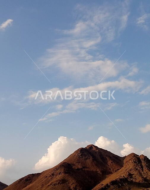 Al Ais Mountains in Saudi Arabia, mountain highlands, nature wallpaper