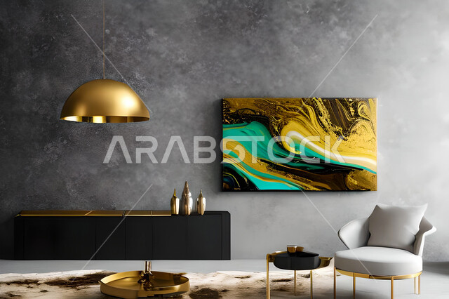 غرفة معيشة بتصاميم عصرية وجذابة، ديكورات رائعة، أثاث منزلي راقي، تصاميم عصرية فاخرة، شقق سكنية راقية، شقق سكنية سياحية، ديكورات بالوان جذابة