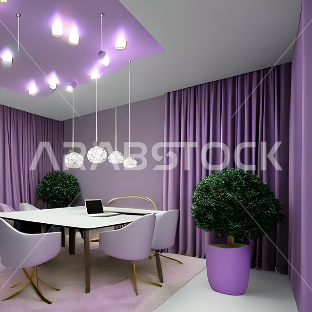 A living room with modern and attractive designs, wonderful decorations, elegant home furniture, luxurious modern designs, elegant residential apartments, tourist apartments, decorations in attractive colors