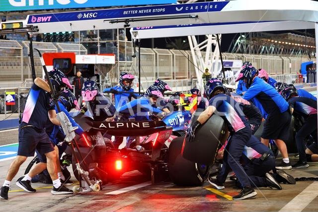 27.02.2025, Bahrain International Circuit, Sakhir, Formula 1 Test ...