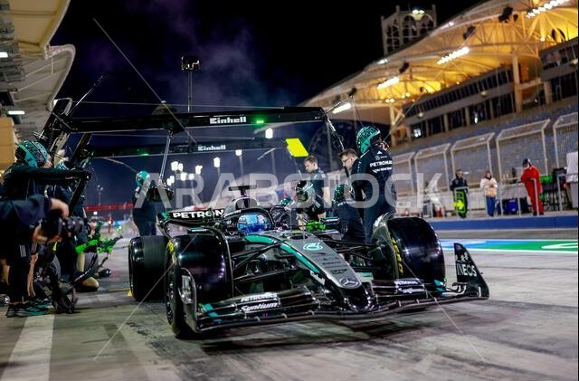 RUSSELL George (gbr), Mercedes AMG F1 Team W16, portrait during the ...