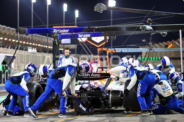 27.02.2025, Bahrain International Circuit, Sakhir, Formula 1 Test ...